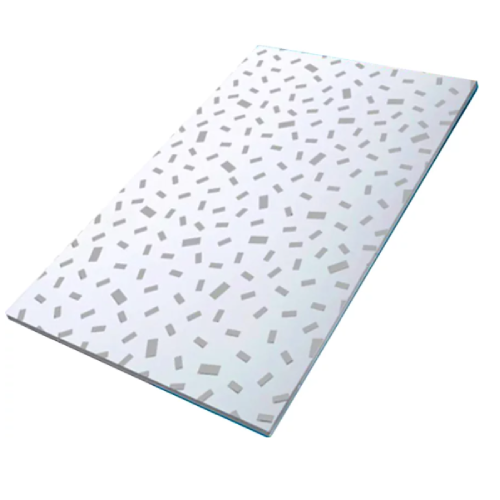 Chapa de Drywall Cleaneo Retangular Aleatório